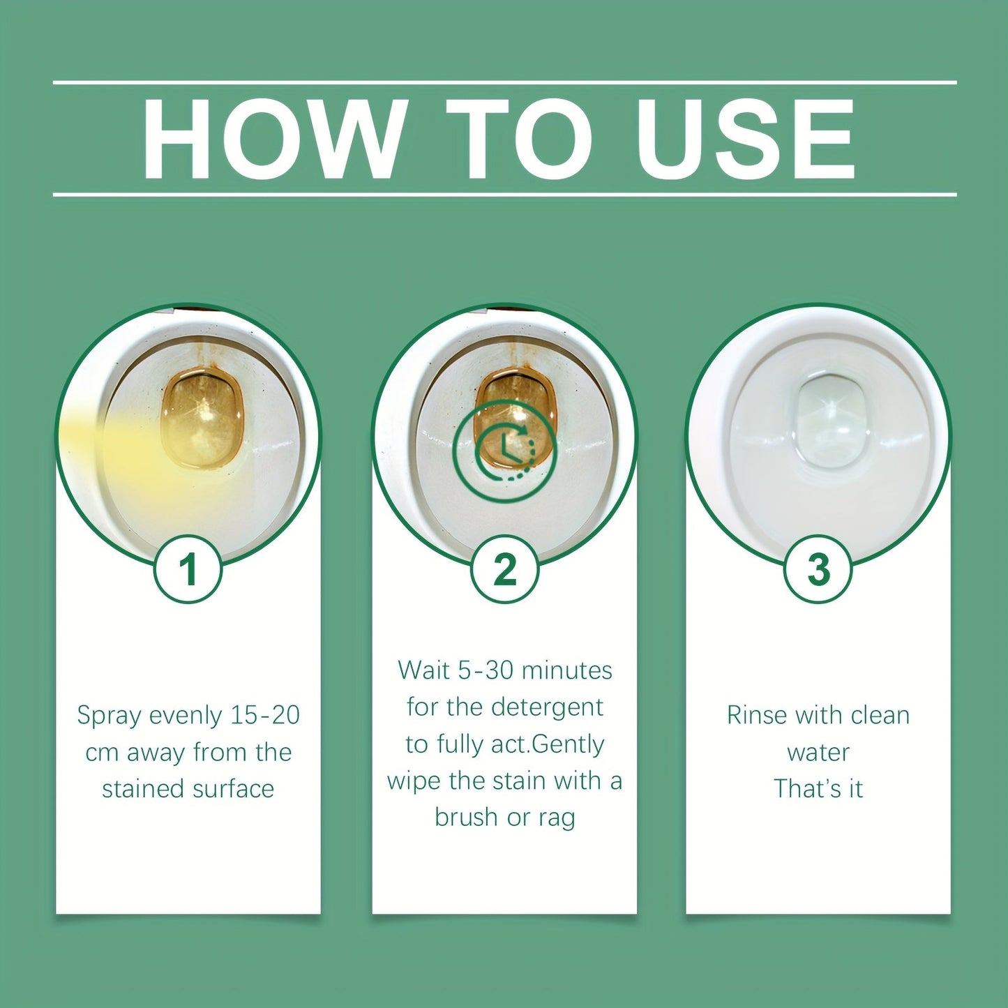 OMELIVO™ Multi-Surface Bathroom Stain & Limescale Remover
