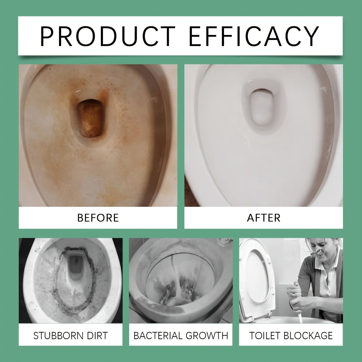 OMELIVO™ Multi-Surface Bathroom Stain & Limescale Remover
