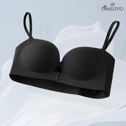 Lock in 20% OFF for life OMELIVO®💜Zero-Slip Front Closure Push-Up Bra