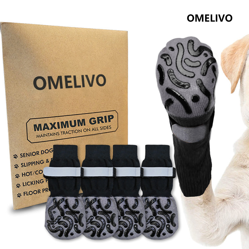 OMELIVO™  Non-Slip Dog Grip Socks🐕