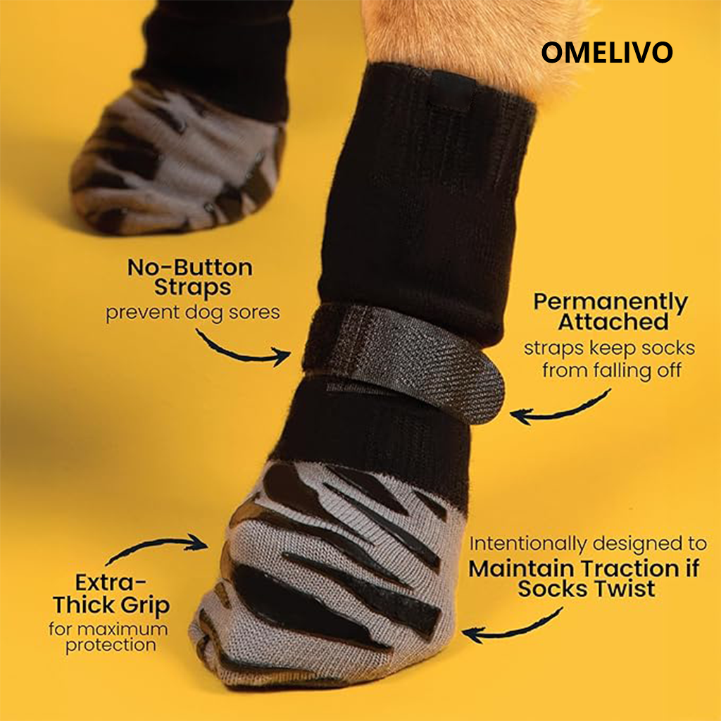 OMELIVO™  Non-Slip Dog Grip Socks🐕