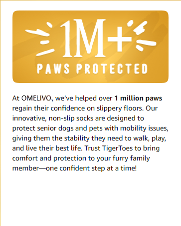 OMELIVO™  Non-Slip Dog Grip Socks🐕