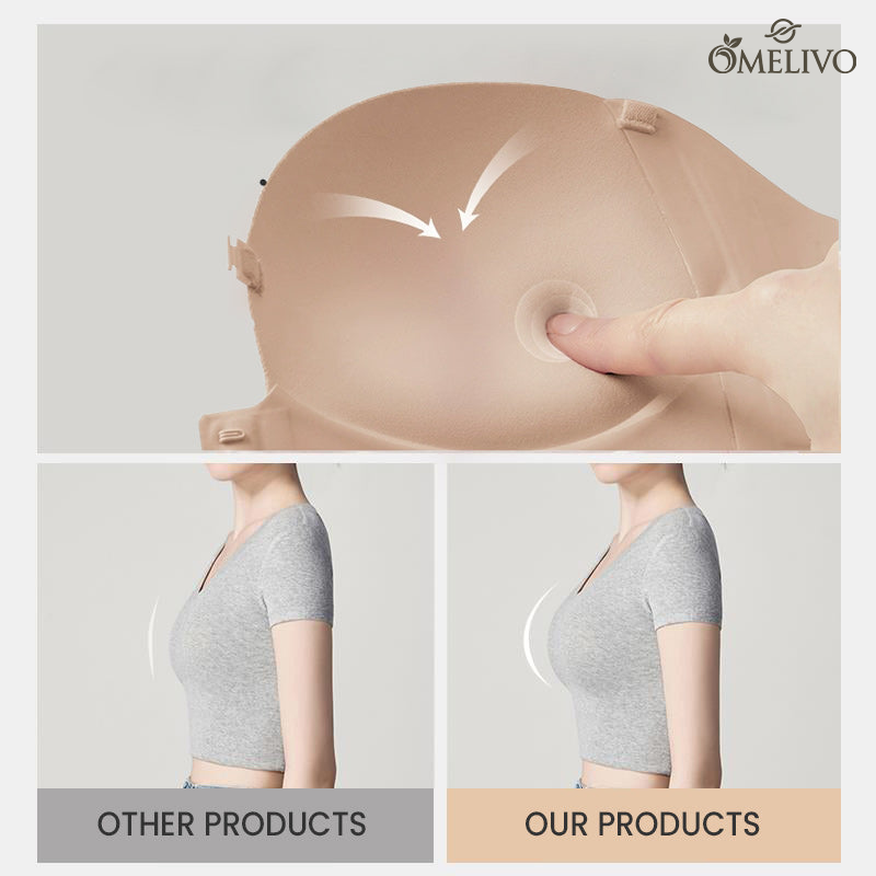 Lock in 20% OFF for life OMELIVO®💜Zero-Slip Front Closure Push-Up Bra