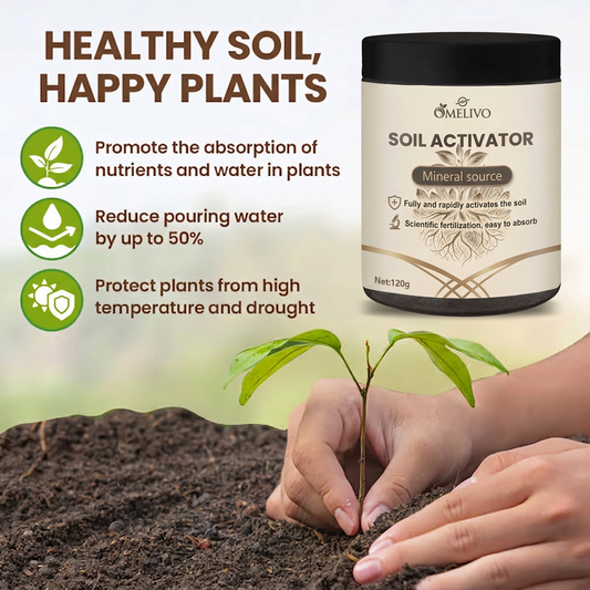 OMELIVO®Soil Pro Activator🔥Lock in 20% OFF for life