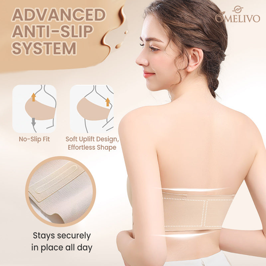 Lock in 20% OFF for life OMELIVO®💜Zero-Slip Front Closure Push-Up Bra