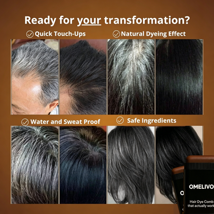 OMELIVO™ Instant Gray Coverage Stick
