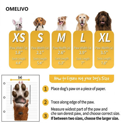 OMELIVO™  Non-Slip Dog Grip Socks🐕